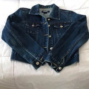 Angels signature denim jacket like new